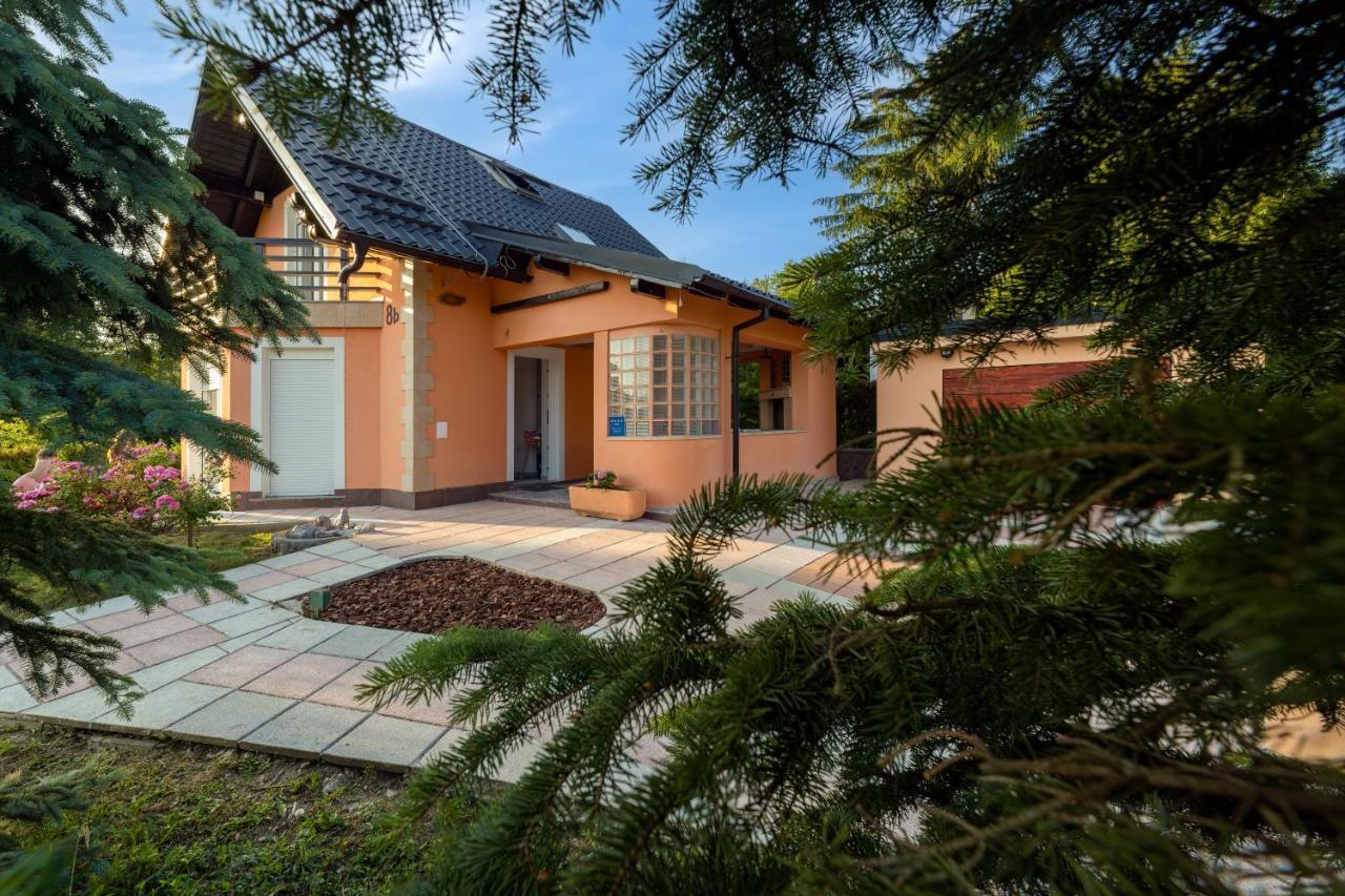 Villa Tratea - With A Heated Pool Tomici Экстерьер фото